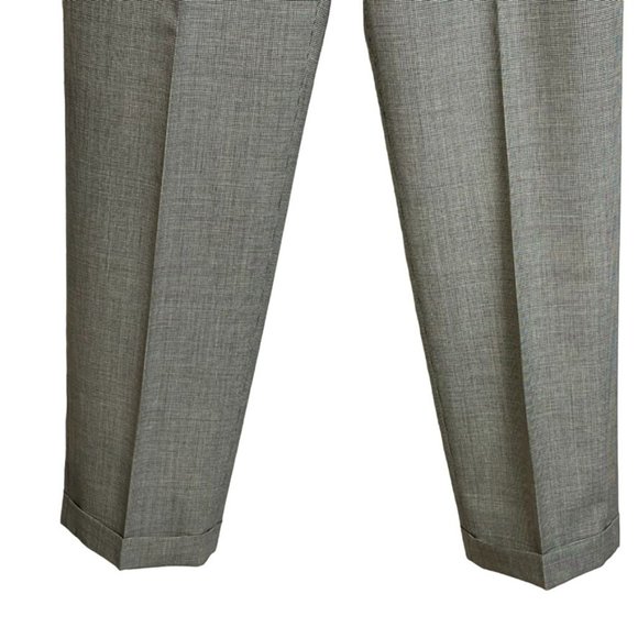 Lauren Ralph Lauren Mens Dress Pants Trousers Size 36x32 Wool Blend - Picture 7 of 14